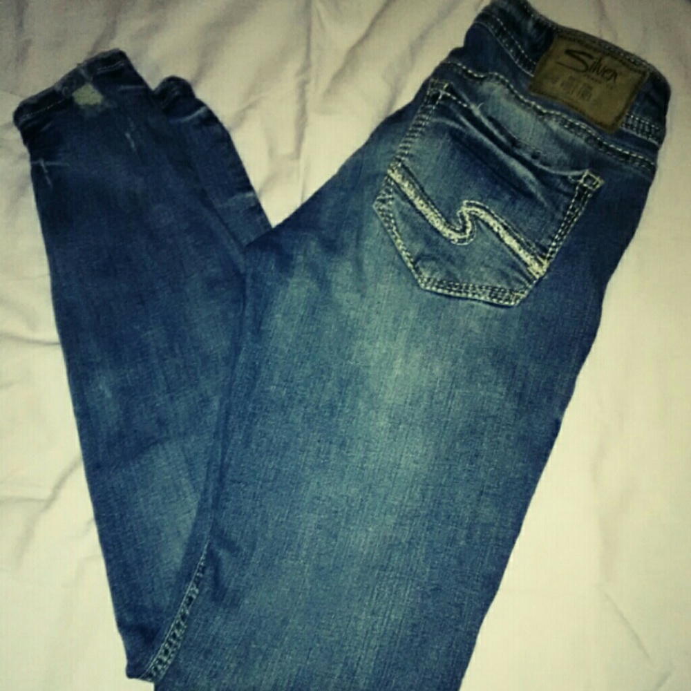 Silver Jeans